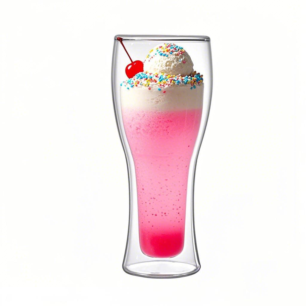 Premium Lead-Free Borosilicate Drinking Glasses Cups for Water Beverages Stemless Wine Glasses Wholesale