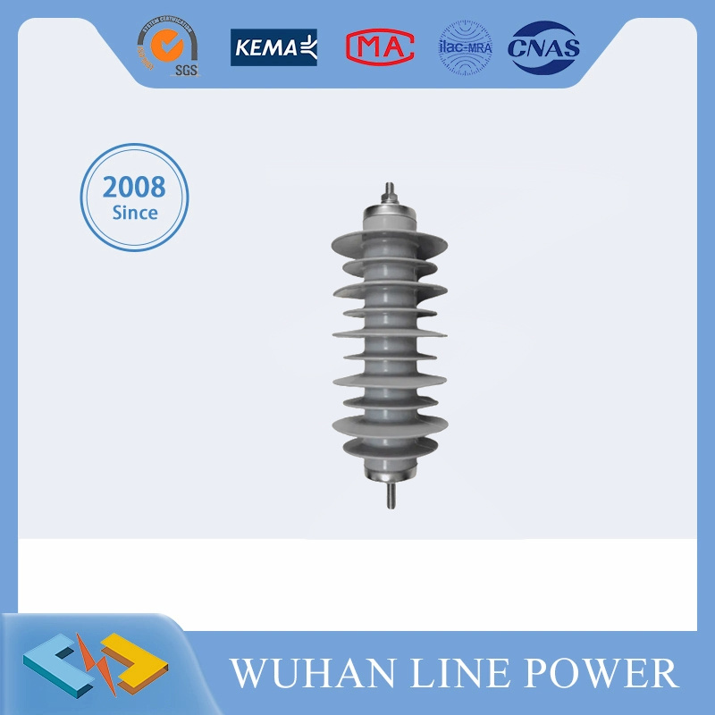 11kv 22kv 33kv Polymeric High Voltage Lightning Surge Arrester Suppliers