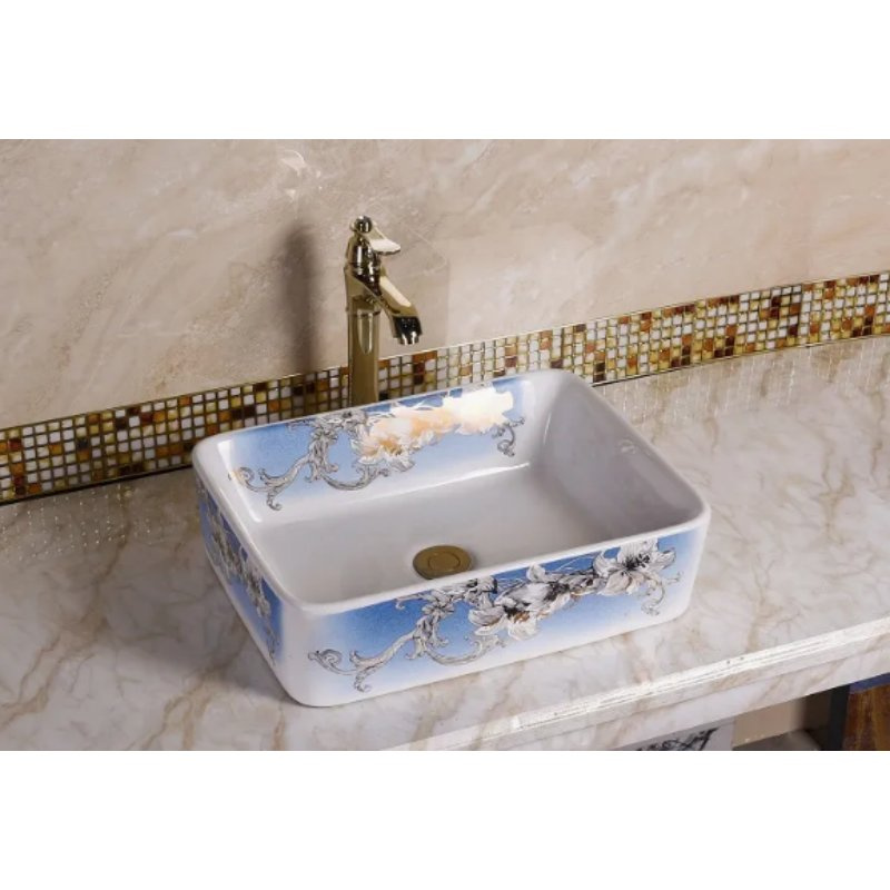 Elegant Minimalist Square Art Planter Premium Glaze Eco-Friendly Low Cost Basin