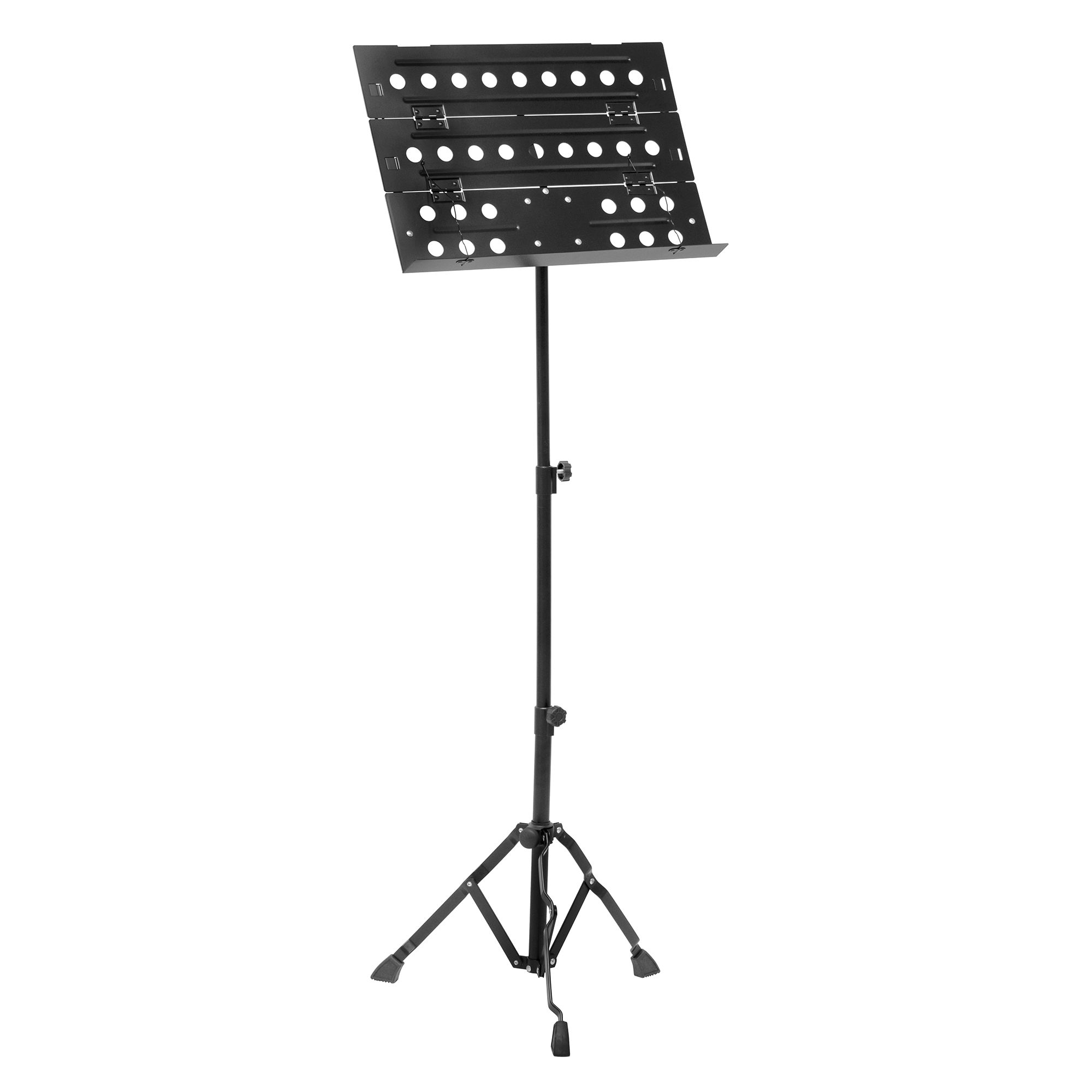 Ms-D9 Hot Sale Percussion Metal Music Accessories Adjustable 3 Folding Noted Stand Sheet Music Stand