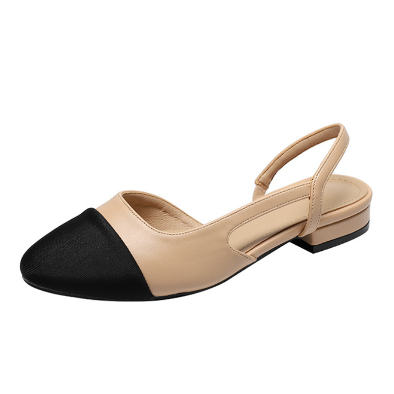 Wholesale Fashion Sandals for Women 2024 Comfortable Slingback Flat Shoes