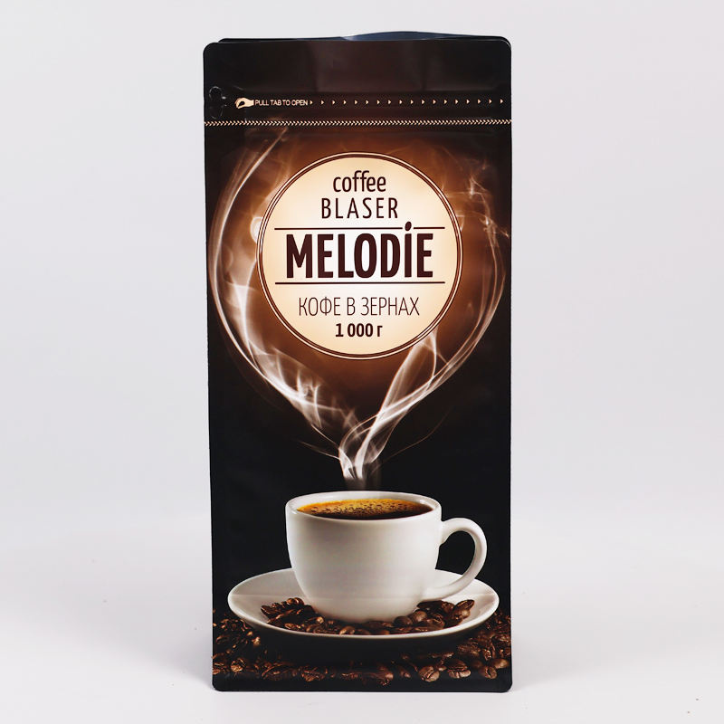 Coffee Tea Bagpackaging to Put Coffee Powder with Zipper