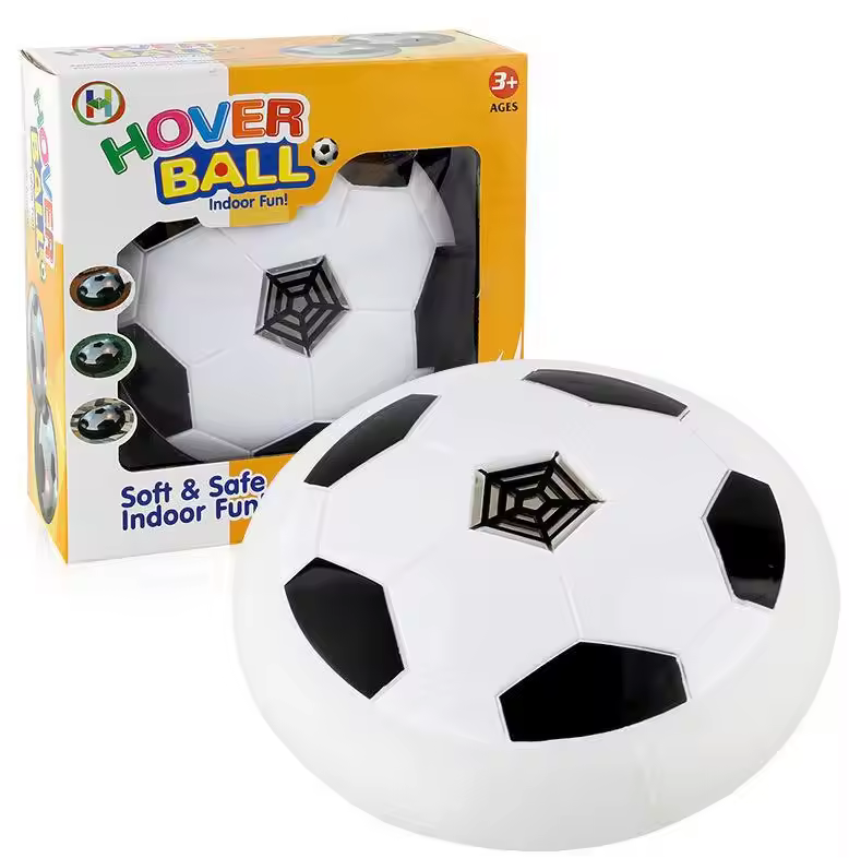 Boy Toys Led Hover Soccer Ball Levitation Air Power Training Ball Playing Football Game Indoor Toy Balls