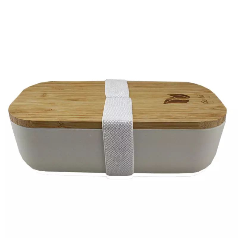 Aveco Hot Selling Eco-Friendly Food Storage Container BPA Free Bamboo Fiber Bento Lunch Box with Lid