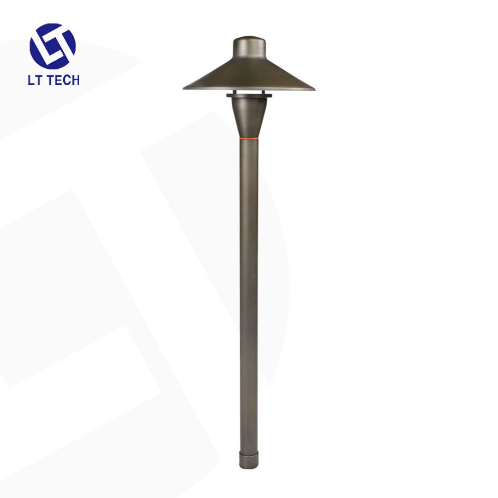 Ltv 2024 New Coming-out Brass Path Light Area Lighting Fixture