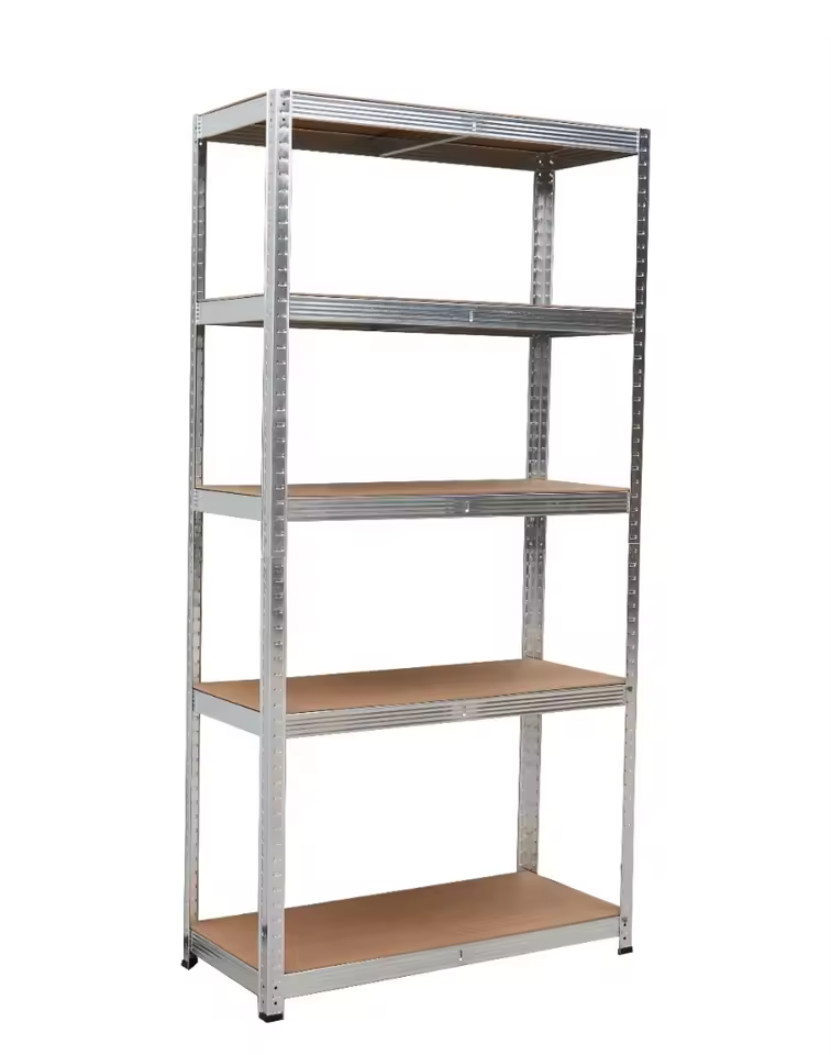 Heavy Duty 5-shelf Metal Garage Shelving 48"w X 24"d X 72"h Steel Muscle Rack Storage