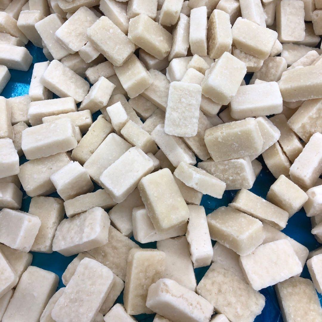 Frozen Garlic Puree Cube 10kg Bulk