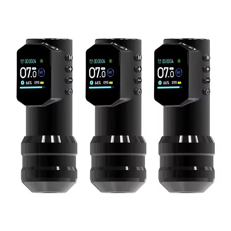 2025 New Professional Tattoo Pen Machine Rotary Wireless Tattoo Gun Electric Battery Tattoo Machine
