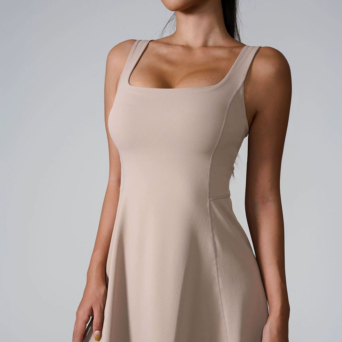 New Ready Made Women Short Dress for Casual Sport and Yoga