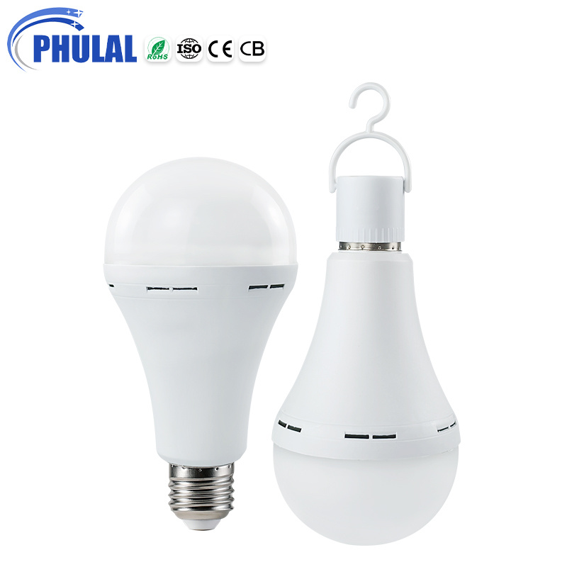 Phulal Factory Direct Best Selling Emergency Bulb Lights Multiple Application LED Rechargeable Bulb Lamp LED Emergency Bulb