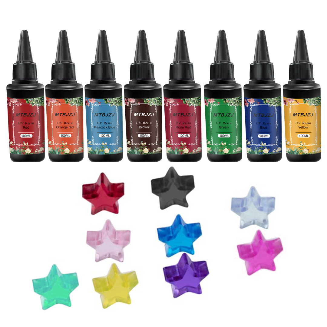 UV Curable Resin with MSDS for Small Items Crystal Clear Resin UV