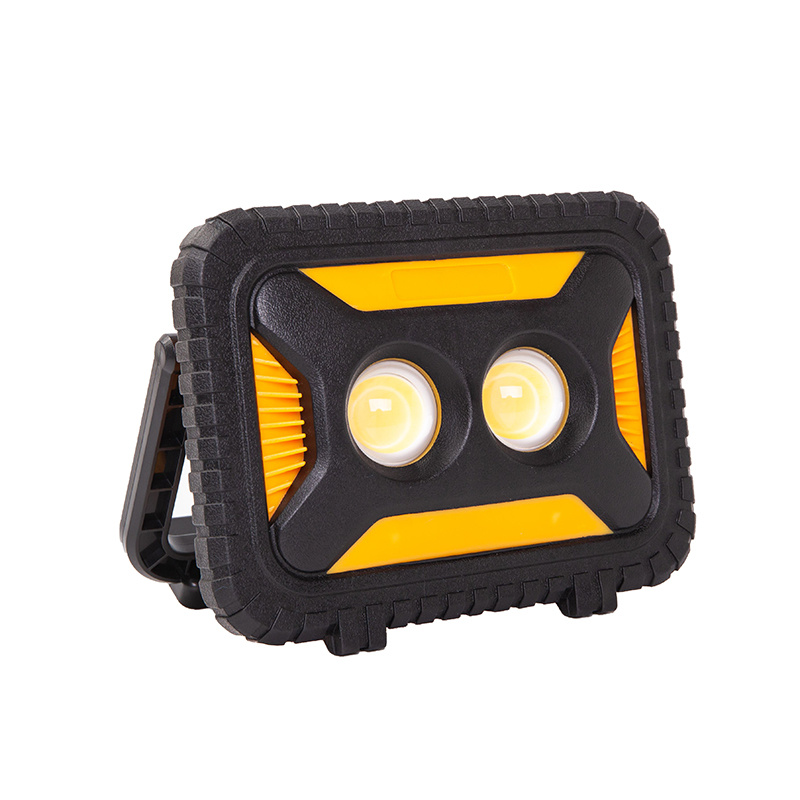 Wholesale Emergency Lighting Car Auto Repair Hot Rechargeable Cordless Working Spot Lights 10W with Power Bank COB LED Work Light