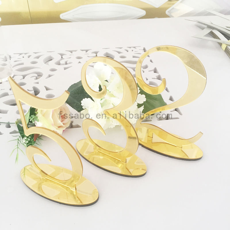 Modern Table Centerpieces Letter Stand