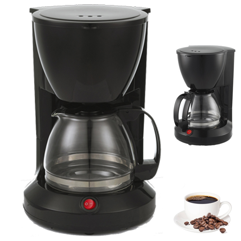 2023 Coffee Grinder Black/Stainless Steel Espresso Coffeemaker Water Pod Drip Coffee Maker