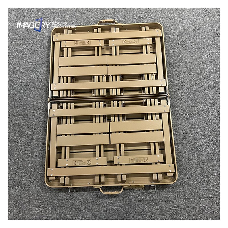 Hot Selling High Quality Portable Aluminum Outdoor Foldable Tables and Chairs Furniture