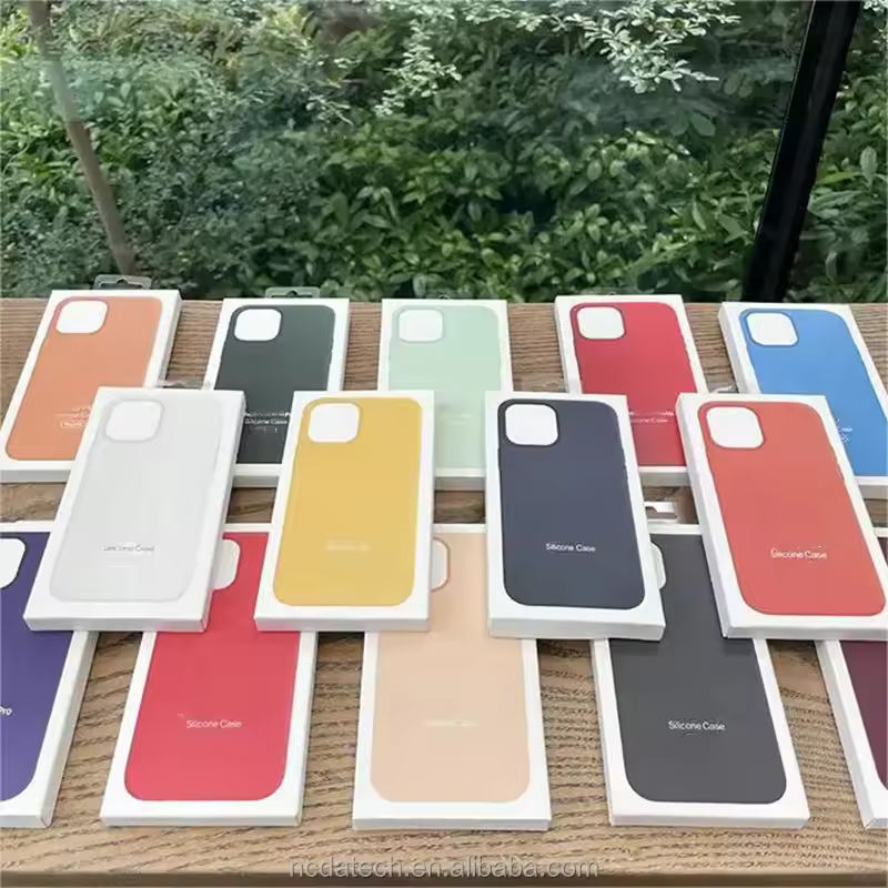 2025 Hot Selling Mobile Phone Case Luxury Mobile Phone Bags Soft Silicone Case For Iphone 15 14 13 12 16 Pro Max