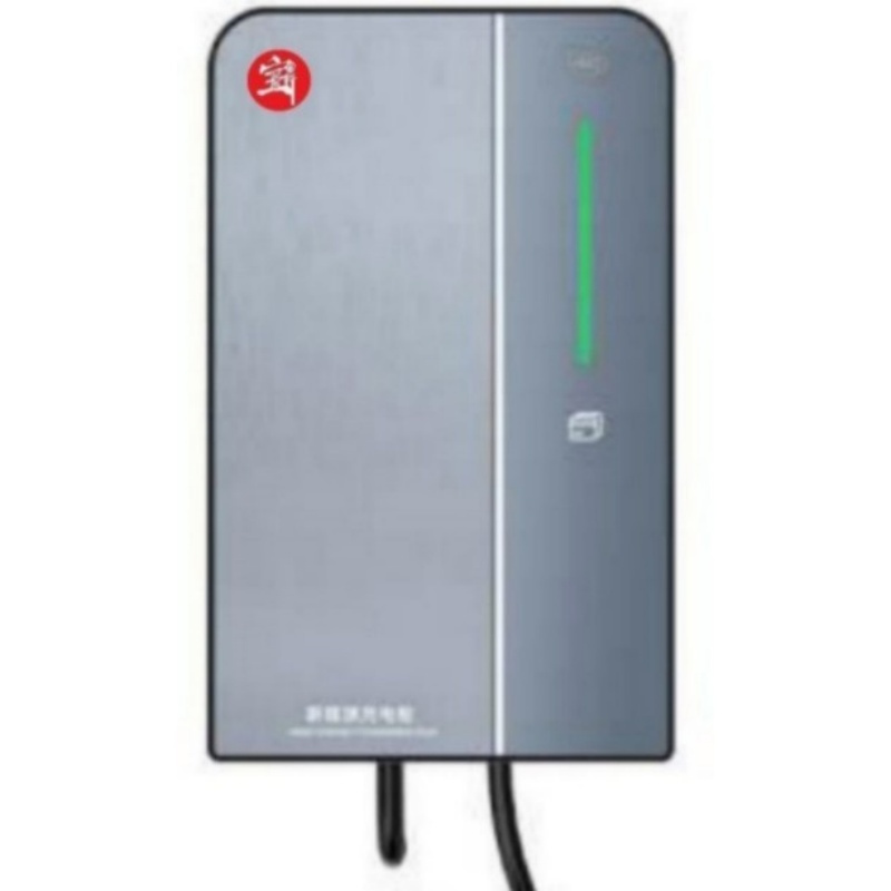 Outdoor Waterproof 7-Pin Slow Charger, One-Touch Card Activation, IR Anti-Theft + Breathing Flow Indicator for Night Visibility