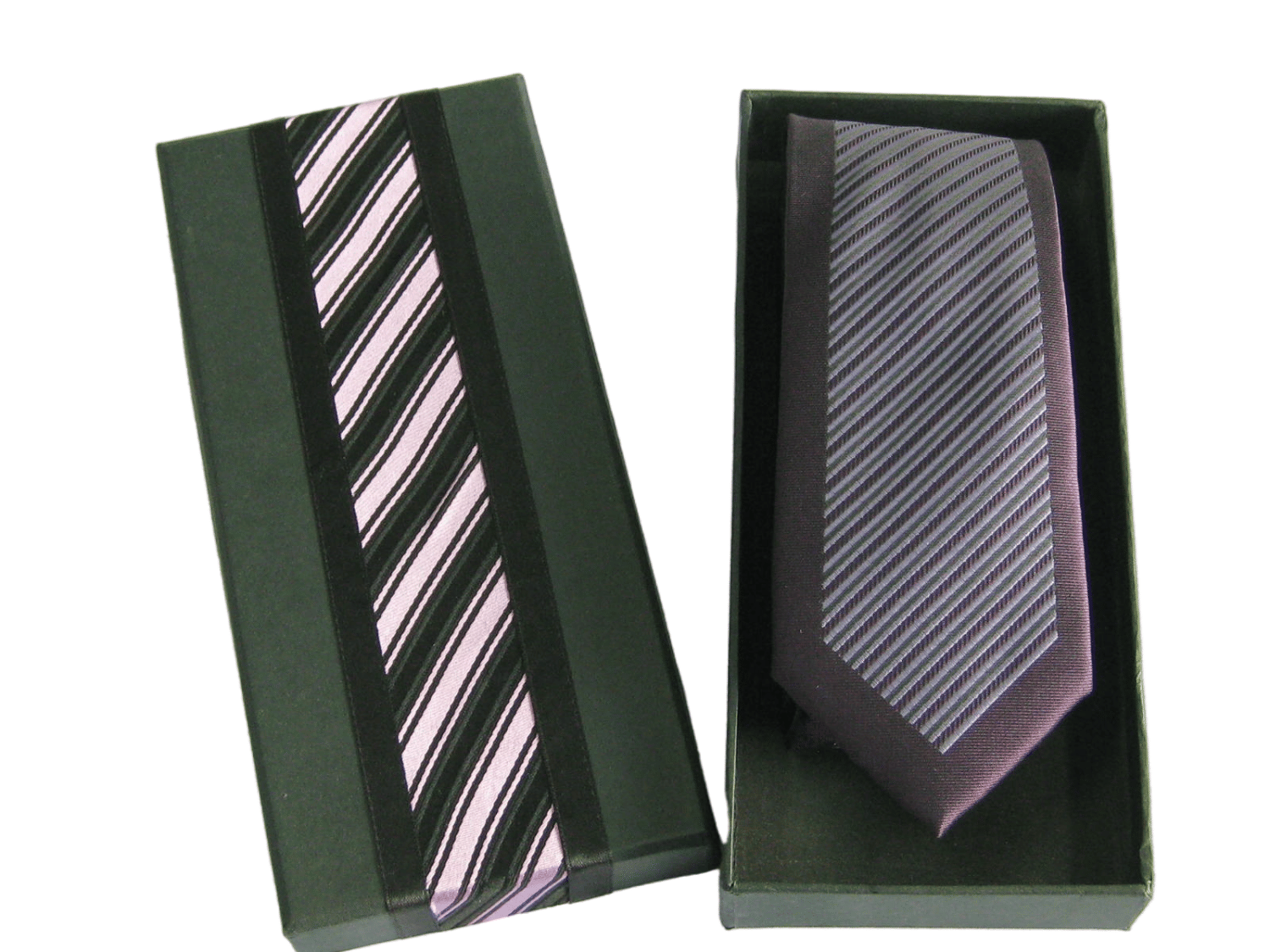Latest Design Micro Poly Fabric Tie with Gift Boxs