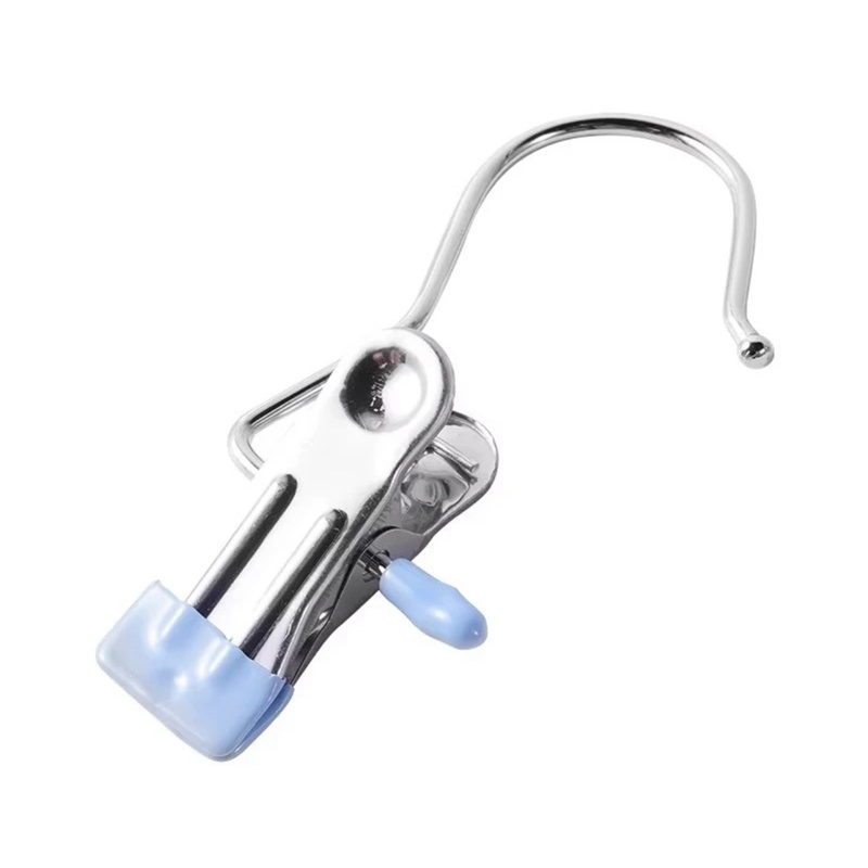 Quality Metal Steel Clothes Clothing Socks Underwear Laundry Peg Clips Hook Hanger