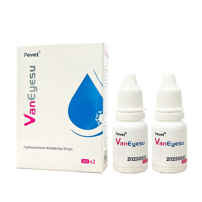 Factory OEM Effective Hydro Acetate Eye Drops for Cats