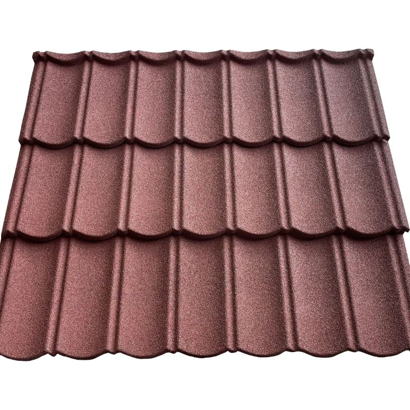 Modern Building Material Roof with 20-Year Warranty and Steel Design