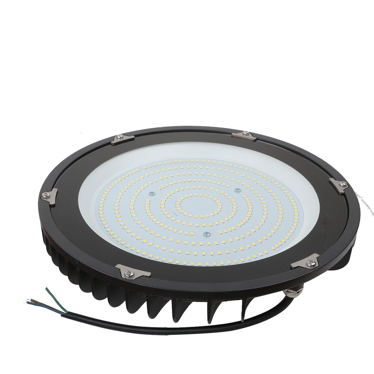 High Bay LED Shop Lights 200W 1-10V Dimmable 4000K LED High Bay Lights for Factory Work Shop Garage 5 Years Warranty