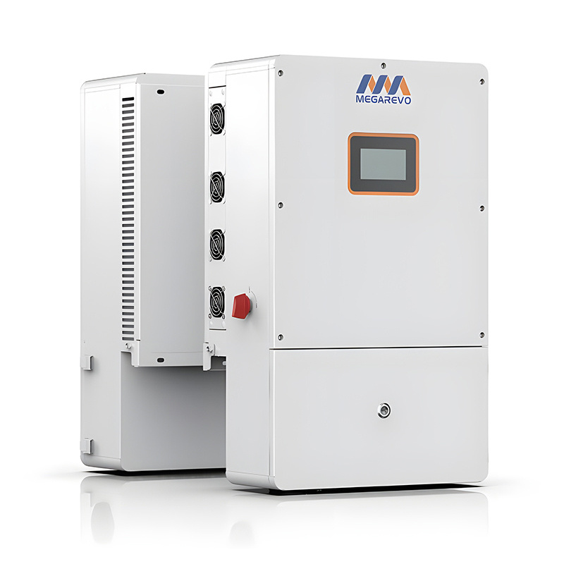 American Version Megarevo Inverter 5kw 8kw Solar Power Inverter Home Use 48V Split Phase Hybrid Inverter Battery Low Voltage 120V to 240V Hybrid Solar Inverter