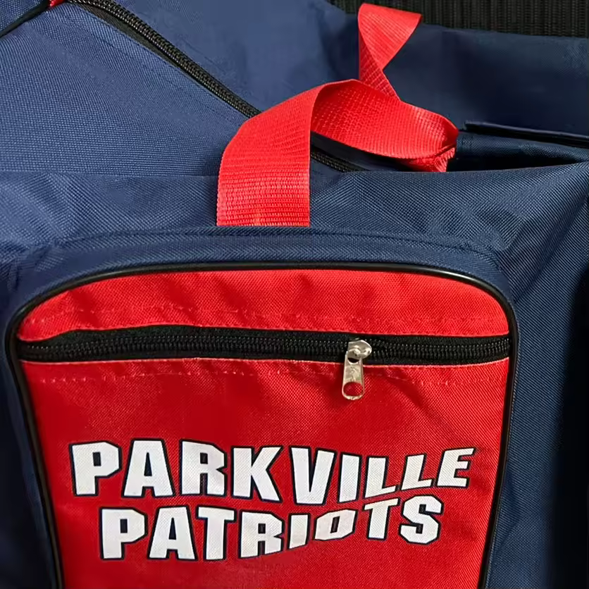 Duffel Bag Pack L Theme Good Material Good Space Lightweight Durable Sturdy Name Logo Number American Football Soccer Basketball