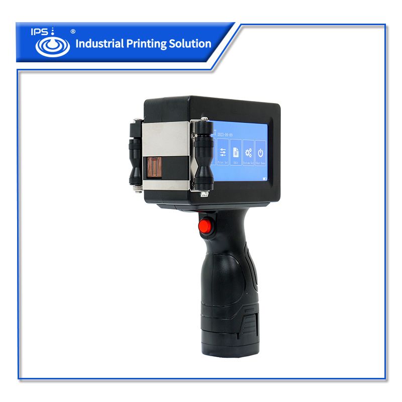 12.7mm Hh1200 Plus Handheld Portable Printer Easy-to-Use Tij Thermal Inkjet Printers