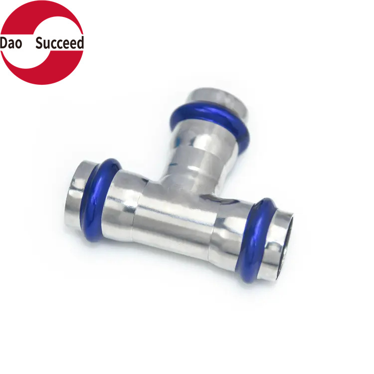Best Choice Exceptional Quality Accessories 304 Equal Tee Stainless Steel Pipe Fittings