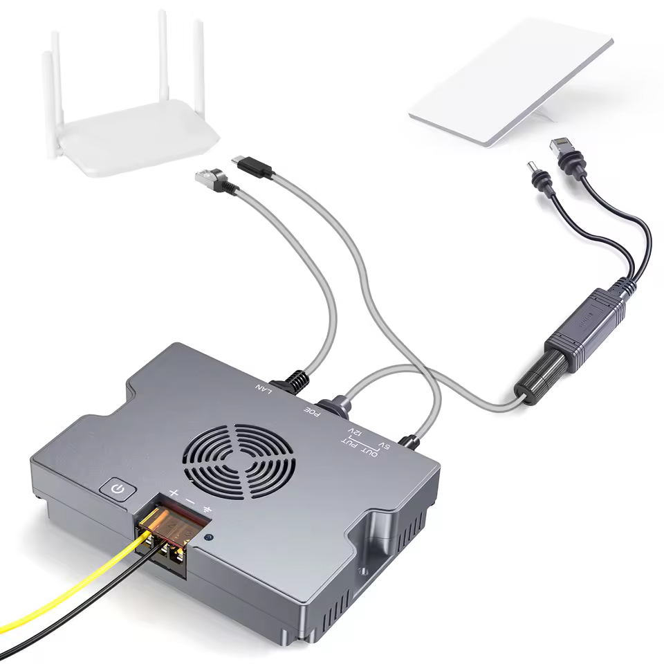 Edup Starlink Hot Buddle All-in-one Gige Poe Injector Compatible With Starlink Mini Satellite Internet Devices