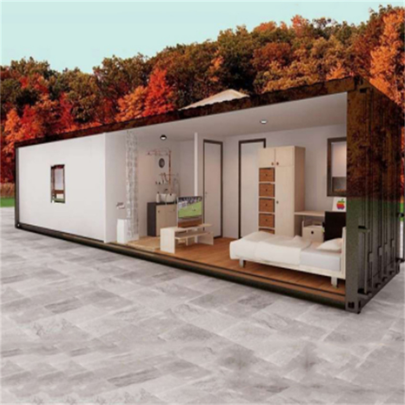 Ready Ship Fine Decoration 20FT/40FT Luxury Prefab House Modular Homes 40 Feet 20 Feet