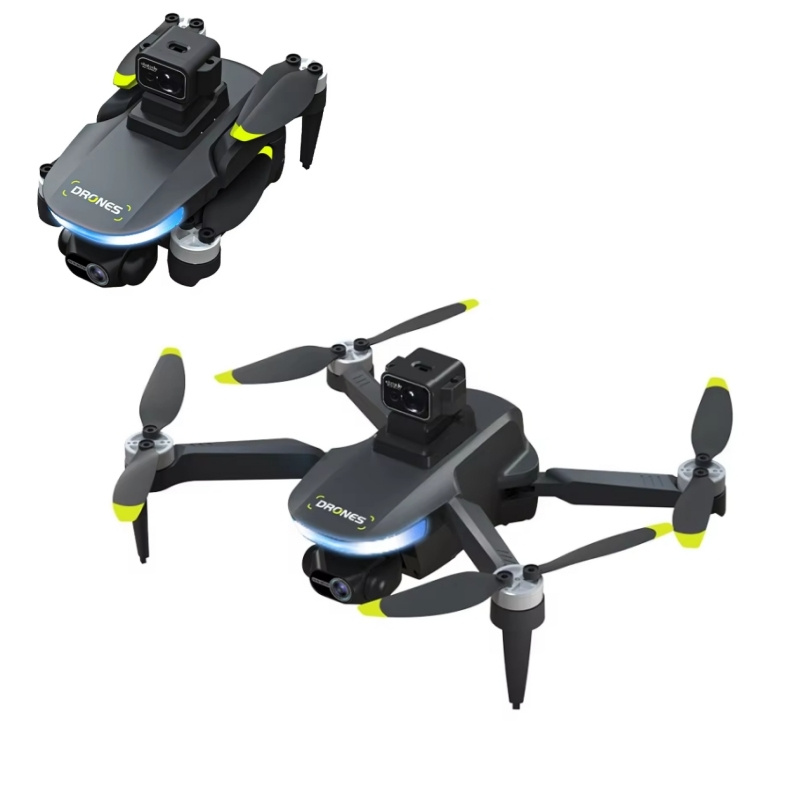 OEM Brushless Motor 2-Axis Self Stable Anti Shake Gimbal Intelligent Laser Obstacle Avoidance Under 250g RC GPS Drone