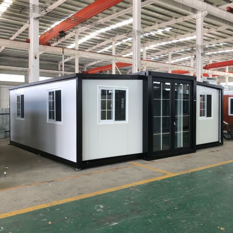 2024 Movable Folding Prefabricated Removable 20FT Container Homes European Modular House
