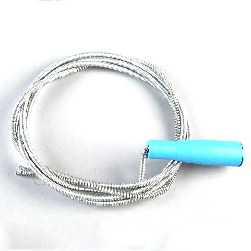 Dropshipping Household Plastic Sink Cleaning Kitchen And Bathroom Pipe Dredge With Sewer Hair Cleaner Bendable Design