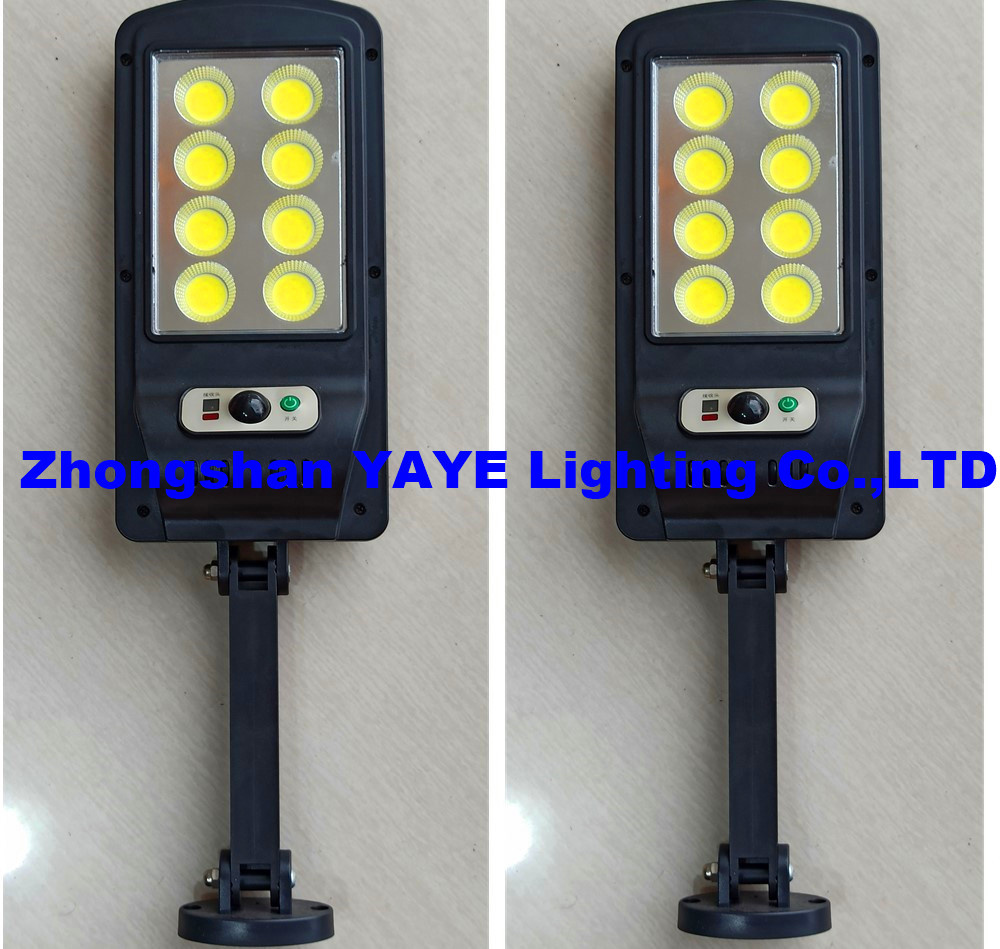 Yaye CE/RoHS 2024 Hot Sell Outdoor Waterproof Mini Solar LED Street Lighting with 3 Years Warranty/Remote Controller/1000PCS Stock/