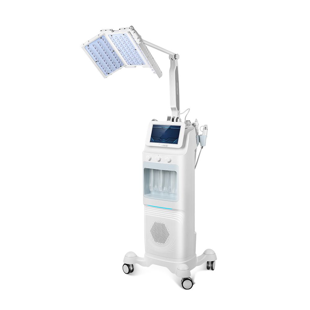 2024 Multifunctionnal LED PDT Therapy Skin Lifting Visualization Suction Pen Beauty Deep Cleaning Machine