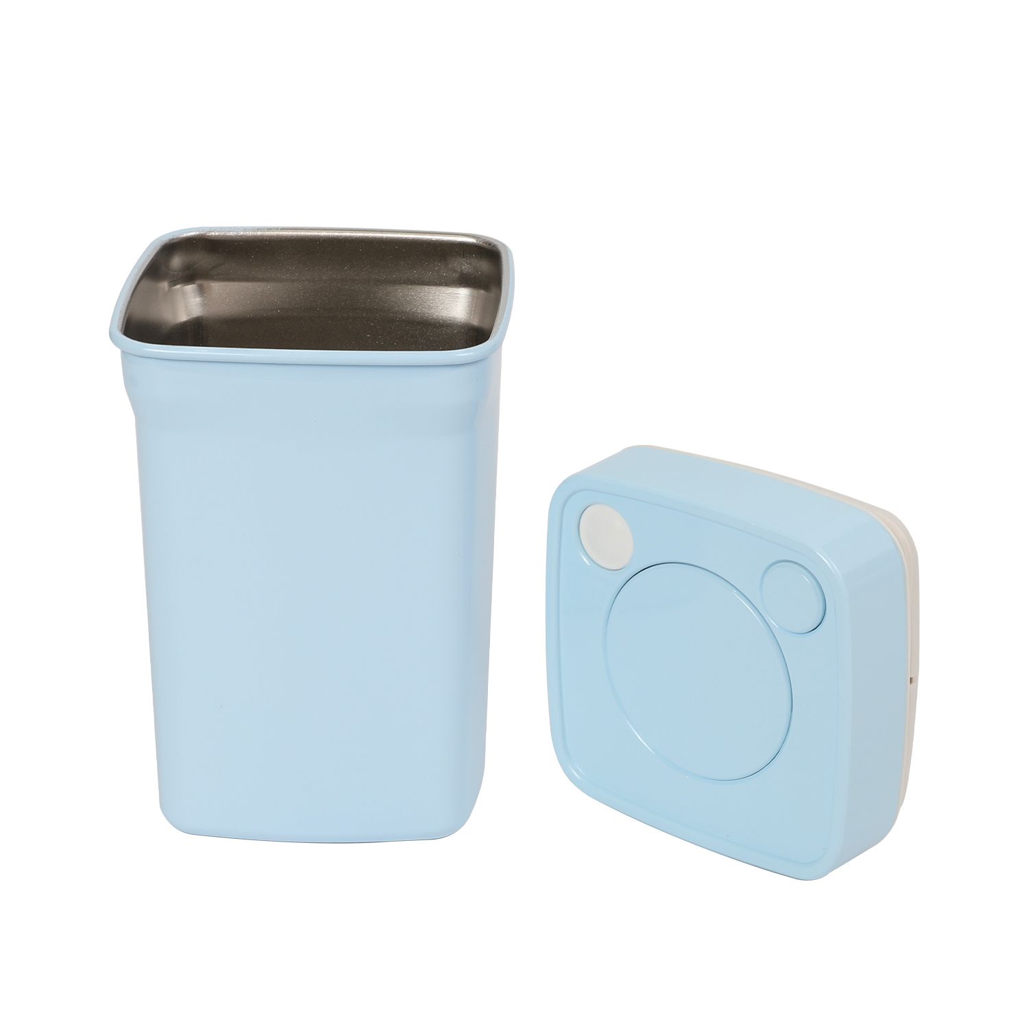 China Goods Airtight 304 Stainless Steel Sealed Vacuum Dry Foods Storage Container