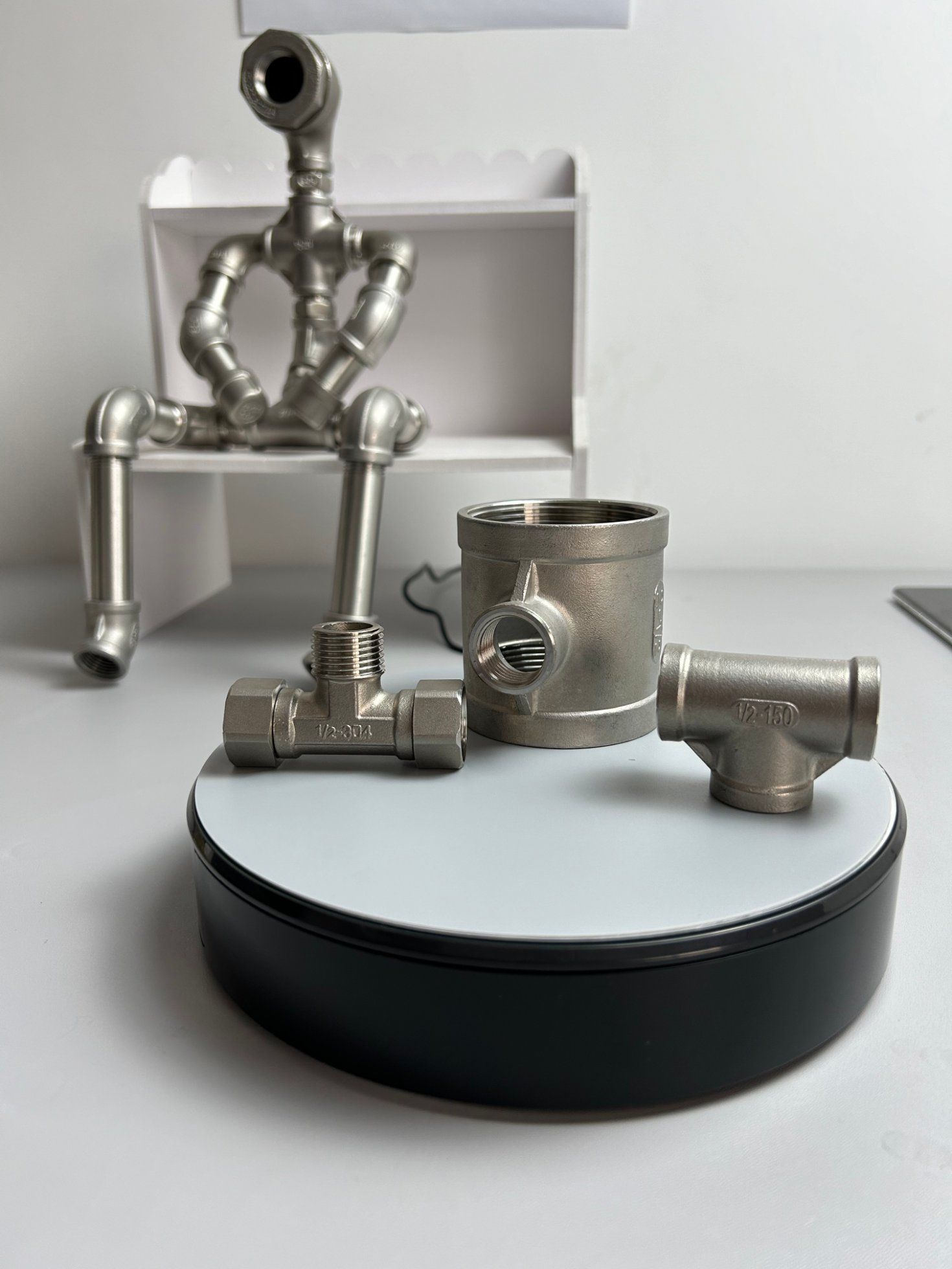 Low/Medium Pressure Stainless Steel Tees Fittings Manufacturer Direct Supply