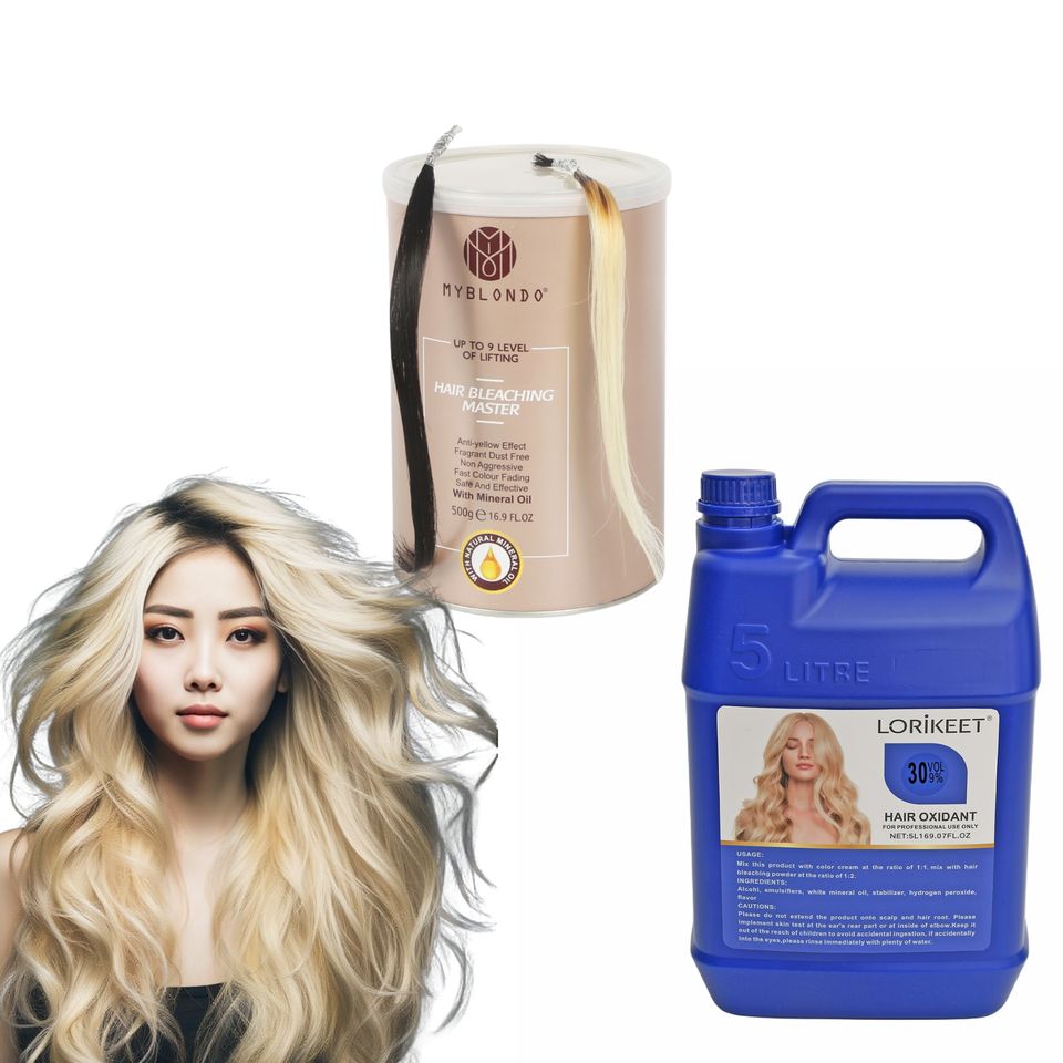 Wholesale Price Oem Private Label High Quality Natural Peroxide/oxygen /developers/ Hair Color &bleaching