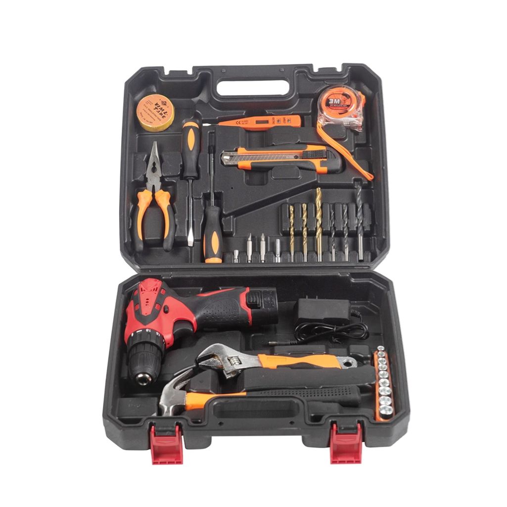 Driver Kit Cordless Drill Tool Hardware