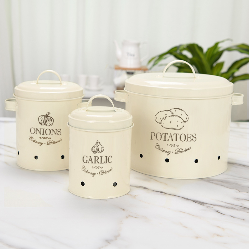 Manufacturer Kitchen Storage Vegetable Food Airtight Canister