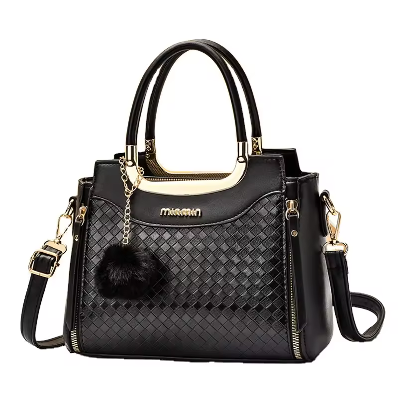 2025 Top Original Famous Designer Luxury Women's Handbag Good Quality Pu Leather Flap Bag With Genuine Leather Lining For Ladies