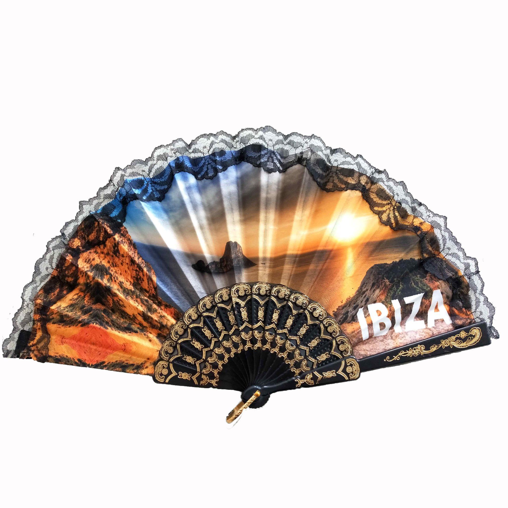 Manufacturers Direct Sales Promotion of Mini Lace Folding Fans