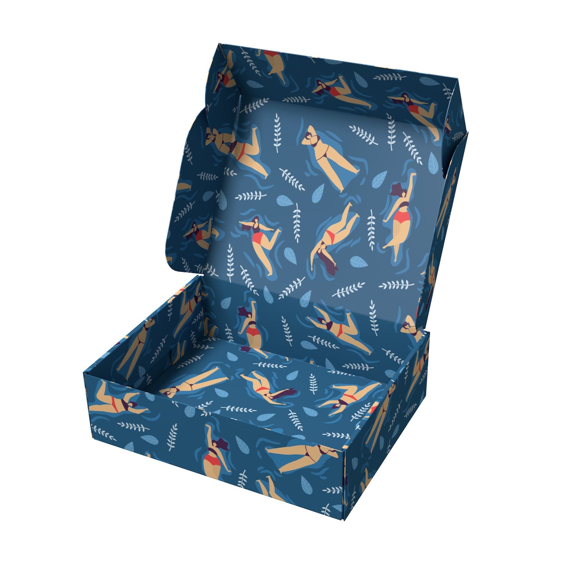 Factory White Logo Paper File Storage Activewear Paper Boxes