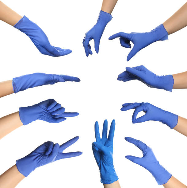 Premium Siny Disposable Surgical Sterile Gloves for Clinics