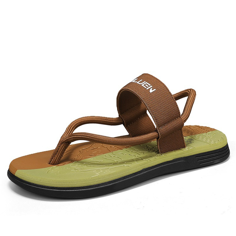 Fashion Summer Outdoor Soft Sole Casual Beach Slide Sandal Shoes Size 45 Men Flip Flop Slipper