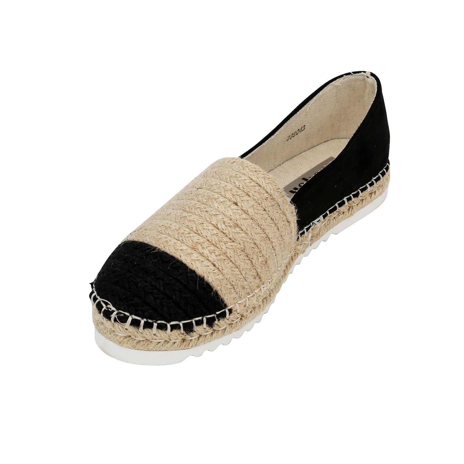 High Quality Autumn Rope Sole PU+ Rope Upper Design Fashion European and American Fisherman Shoes Flat Shoes