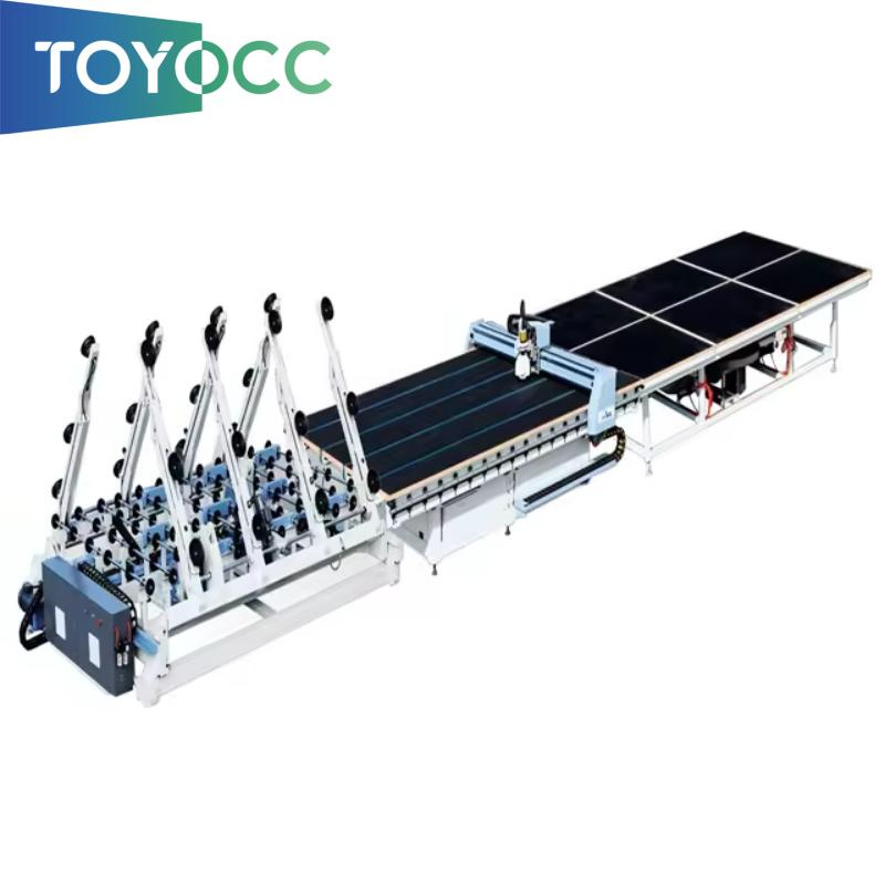 2025 CNC Glass Cutting Machine for Precise Shapes From Glass Sheets