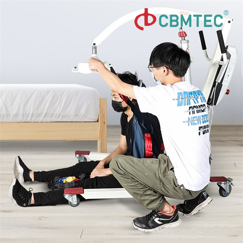 Wholesale Best Qualityhydraulic Manual Patient Lift for Home Use